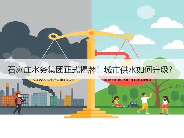 石家庄水务集团正式揭牌!城市供水如何升级?(图1) 石家庄水务集团正式揭牌!城市供水如何升级?(图1)