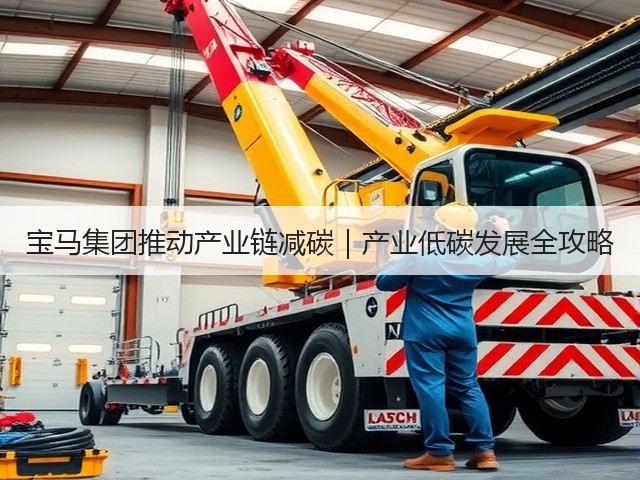 宝马集团推动产业链减碳|产业低碳发展全攻略(图1) 宝马集团推动产业链减碳|产业低碳发展全攻略(图1)