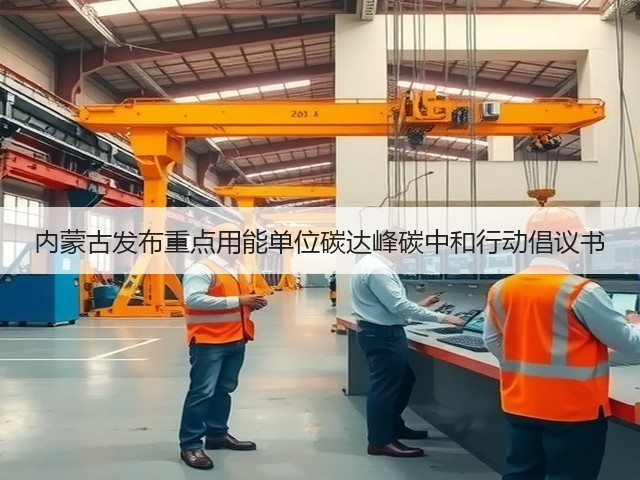 内蒙古发布重点用能单位碳达峰碳中和行动倡议书(图1) 内蒙古发布重点用能单位碳达峰碳中和行动倡议书(图1)