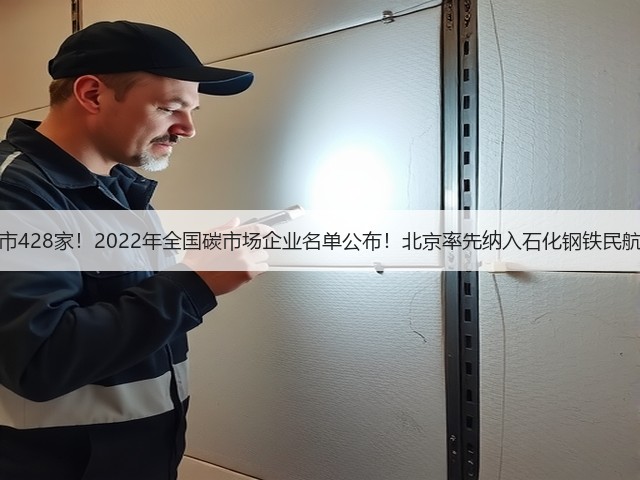 六省市428家！2022年全国碳市场企业名单公布！北京率先纳入石化钢铁民航等！(图2)