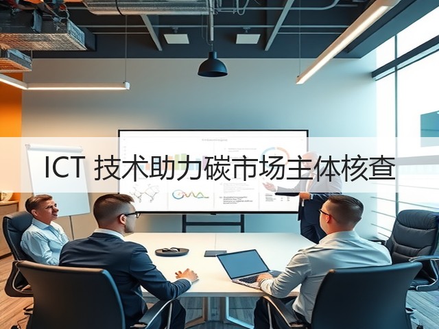 ICT 技术助力碳市场主体核查(图2) ICT 技术助力碳市场主体核查(图2)