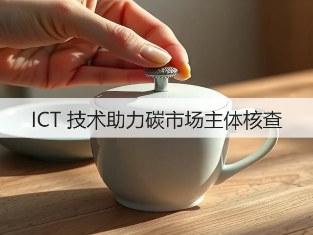 ICT 技术助力碳市场主体核查(图1) ICT 技术助力碳市场主体核查(图1)