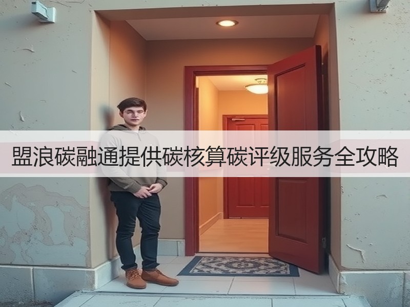盟浪碳融通提供碳核算碳评级服务全攻略