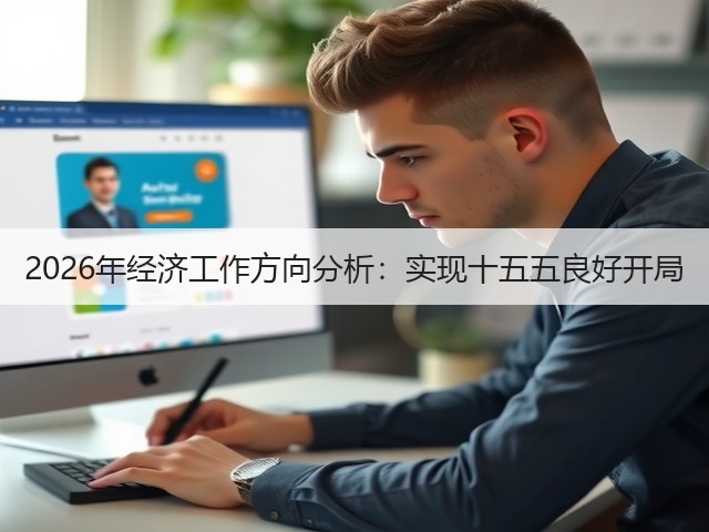 2026年经济工作方向分析:实现十五五良好开局(图2) 2026年经济工作方向分析:实现十五五良好开局(图2)