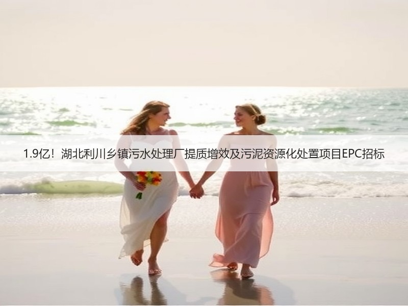 1.9亿！湖北利川乡镇污水处理厂提质增效及污泥资源化处置项目EPC招标