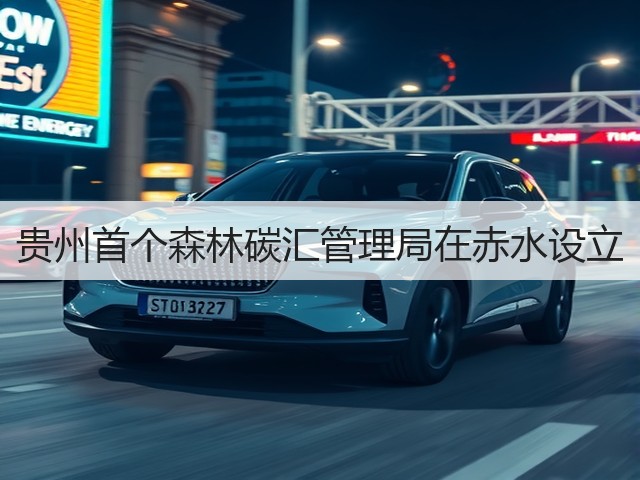 贵州首个森林碳汇管理局在赤水设立(图1) 贵州首个森林碳汇管理局在赤水设立(图1)