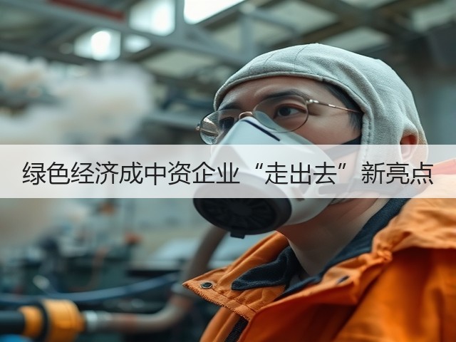 绿色经济成中资企业“走出去”新亮点(图2) 绿色经济成中资企业“走出去”新亮点(图2)