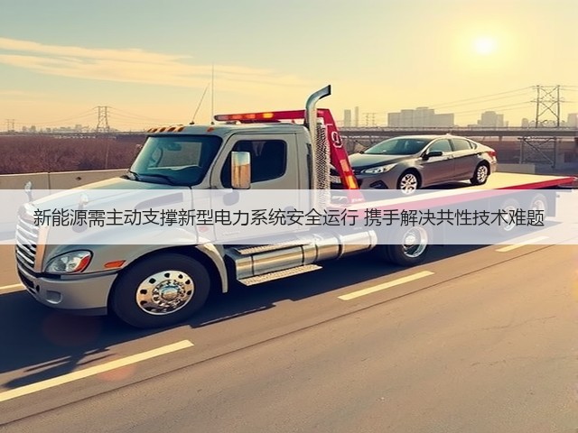 新能源需主动支撑新型电力系统安全运行 携手解决共性技术难题(图3) 新能源需主动支撑新型电力系统安全运行 携手解决共性技术难题(图3)
