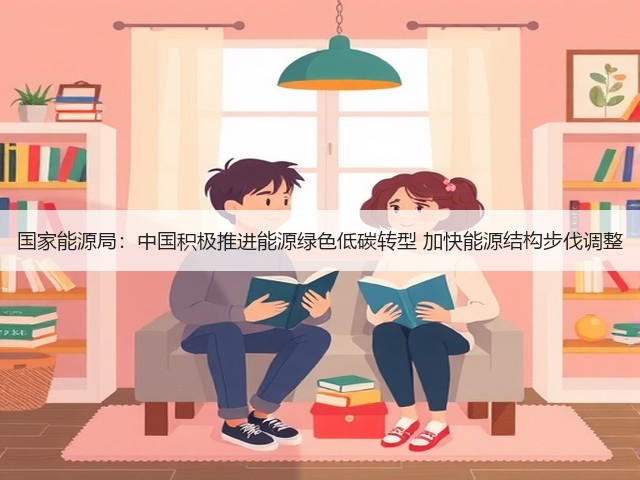 国家能源局:中国积极推进能源绿色低碳转型 加快能源结构步伐调整(图1) 国家能源局:中国积极推进能源绿色低碳转型 加快能源结构步伐调整(图1)