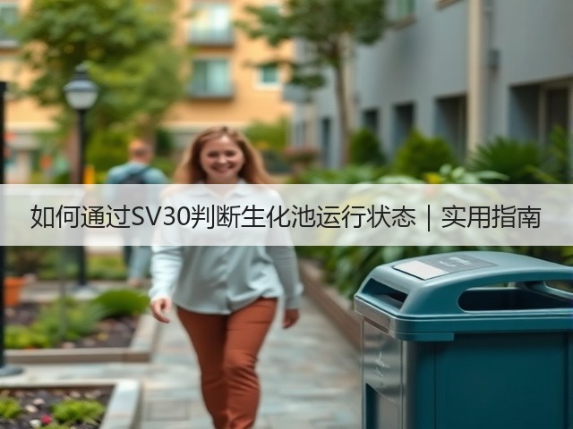 如何通过SV30判断生化池运行状态|实用指南(图2) 如何通过SV30判断生化池运行状态|实用指南(图2)