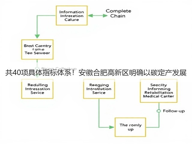 共40项具体指标体系!安徽合肥高新区明确以碳定产发展(图3) 共40项具体指标体系!安徽合肥高新区明确以碳定产发展(图3)