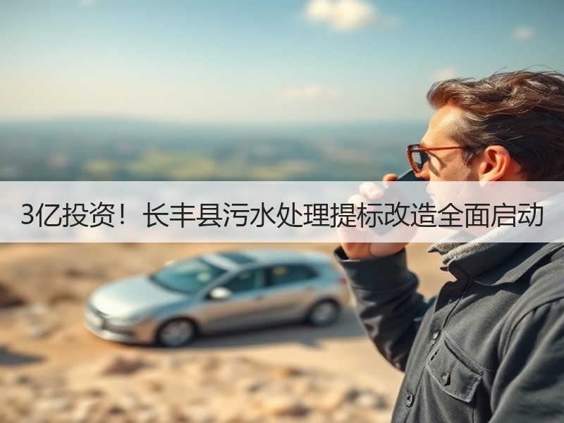 3亿投资!长丰县污水处理提标改造全面启动 3亿投资!长丰县污水处理提标改造全面启动