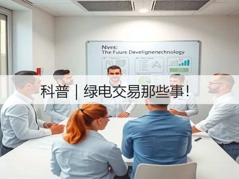 科普｜绿电交易那些事！