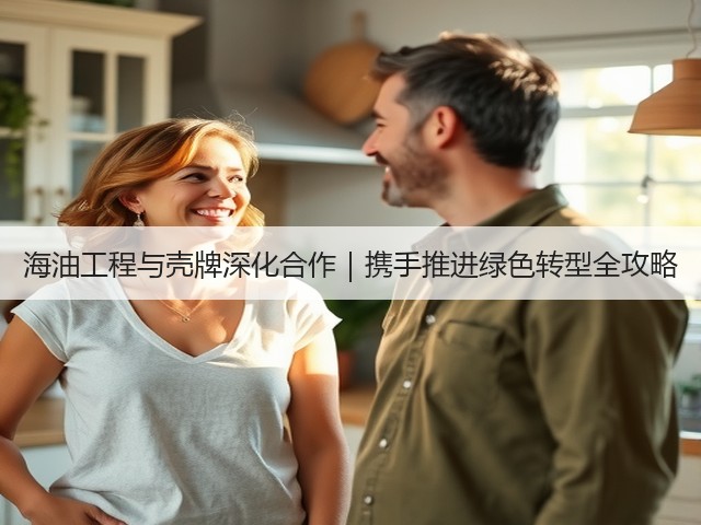 海油工程与壳牌深化合作|携手推进绿色转型全攻略(图3) 海油工程与壳牌深化合作|携手推进绿色转型全攻略(图3)