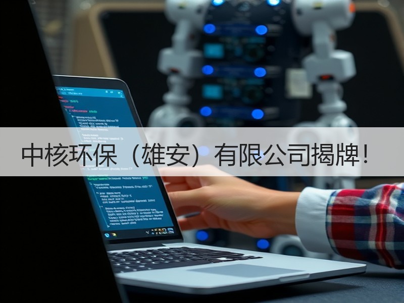 中核环保（雄安）有限公司揭牌！