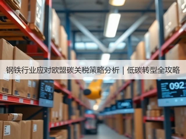 钢铁行业应对欧盟碳关税策略分析|低碳转型全攻略(图3) 钢铁行业应对欧盟碳关税策略分析|低碳转型全攻略(图3)