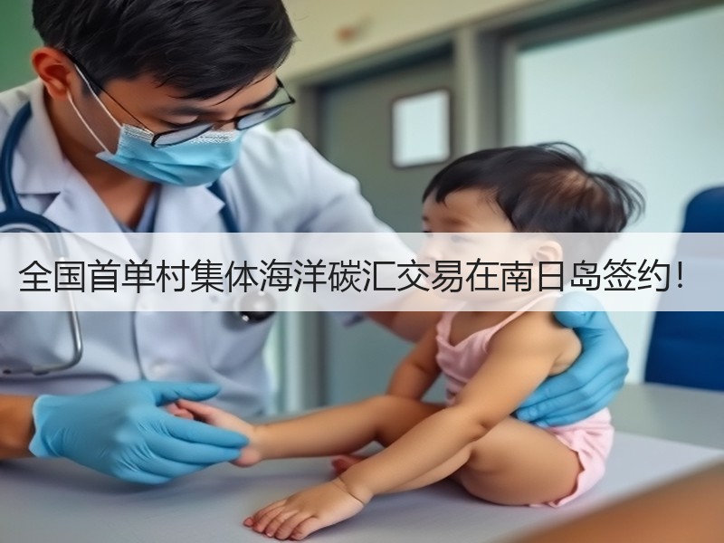 全国首单村集体海洋碳汇交易在南日岛签约! 全国首单村集体海洋碳汇交易在南日岛签约!