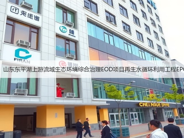 1.69亿!山东东平湖上游流域生态环境综合治理EOD项目再生水循环利用工程EPC开标!(图2) 1.69亿!山东东平湖上游流域生态环境综合治理EOD项目再生水循环利用工程EPC开标!(图2)