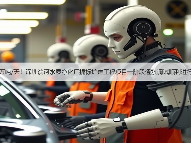 50万吨/天!深圳滨河水质净化厂提标扩建工程项目一阶段通水调试顺利进行!(图3) 50万吨/天!深圳滨河水质净化厂提标扩建工程项目一阶段通水调试顺利进行!(图3)