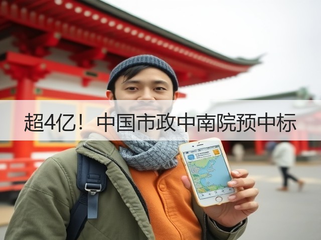 超4亿!中国市政中南院预中标(图2) 超4亿!中国市政中南院预中标(图2)