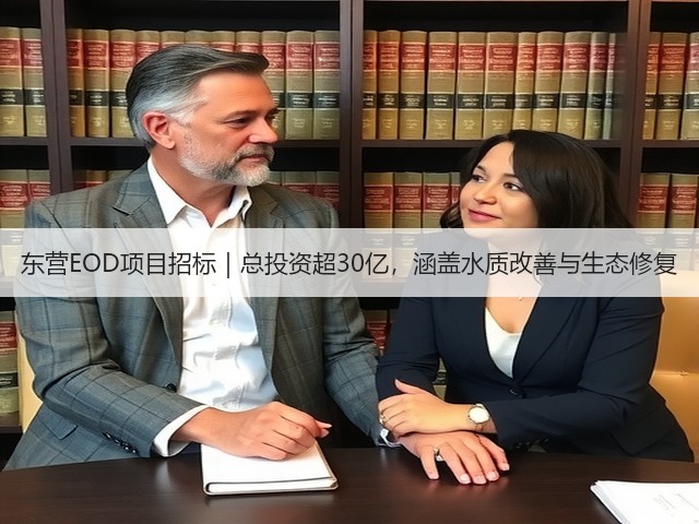 东营EOD项目招标|总投资超30亿,涵盖水质改善与生态修复(图3) 东营EOD项目招标|总投资超30亿,涵盖水质改善与生态修复(图3)