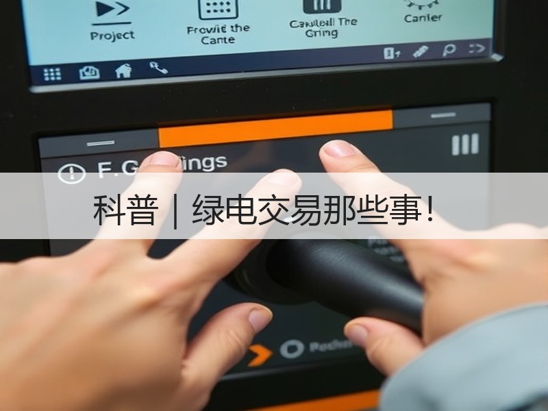 科普｜绿电交易那些事！