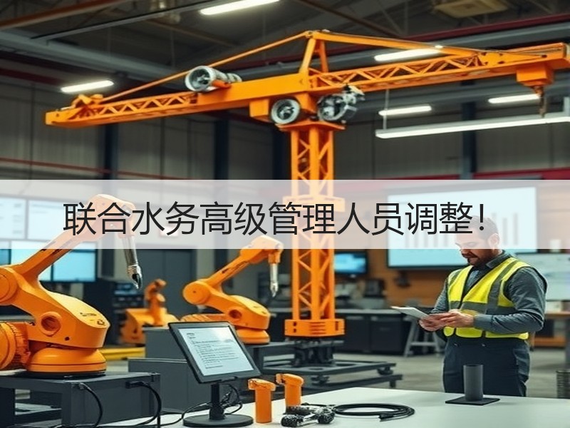 联合水务高级管理人员调整！