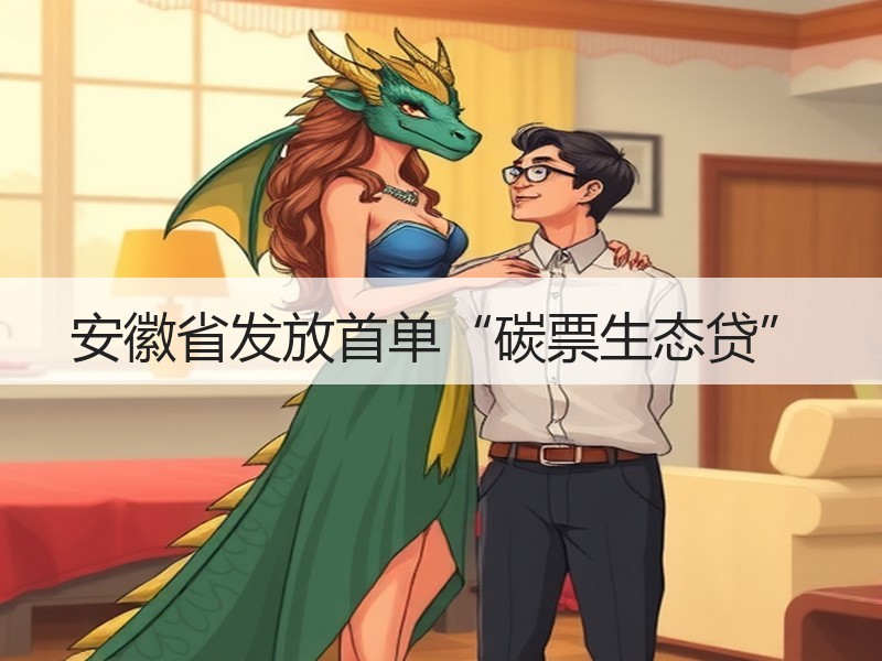 安徽省发放首单“碳票生态贷”