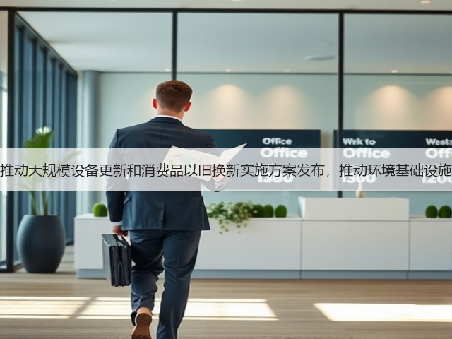 青海省加力推动大规模设备更新和消费品以旧换新实施方案发布，推动环境基础设施提标改造！(图1)