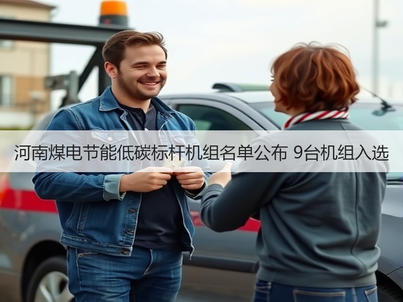 河南煤电节能低碳标杆机组名单公布 9台机组入选