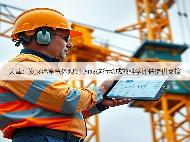 天津:发展温室气体观测 为双碳行动成效科学评估提供支撑(图2) 天津:发展温室气体观测 为双碳行动成效科学评估提供支撑(图2)