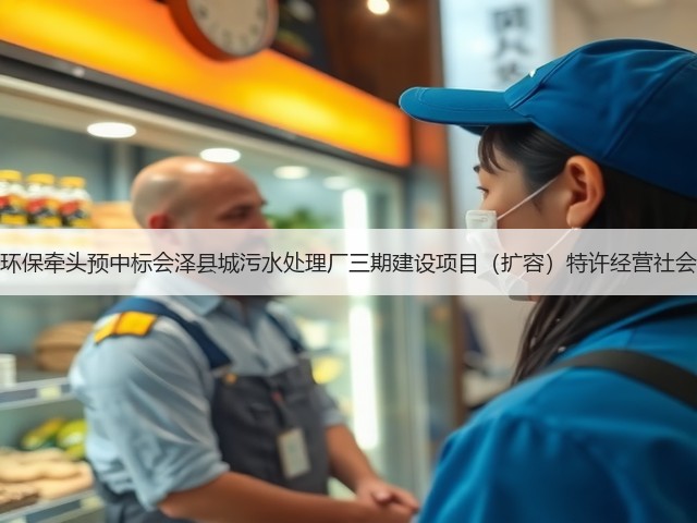 天津创业环保牵头预中标会泽县城污水处理厂三期建设项目(扩容)特许经营社会投资人!(图2) 天津创业环保牵头预中标会泽县城污水处理厂三期建设项目(扩容)特许经营社会投资人!(图2)