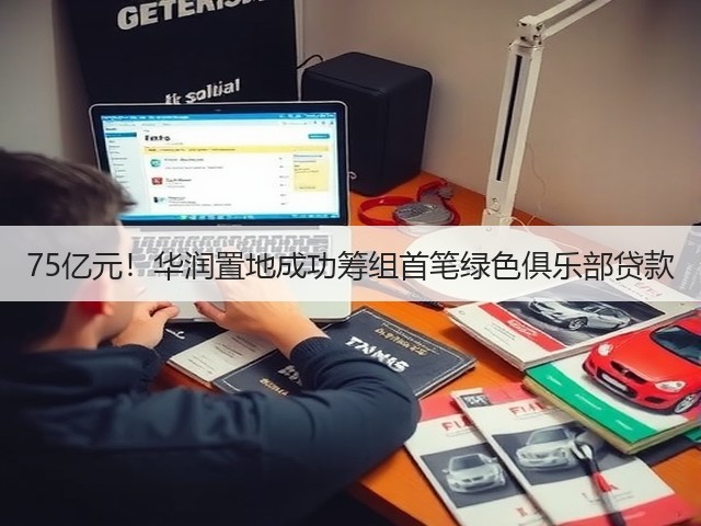 75亿元！华润置地成功筹组首笔绿色俱乐部贷款(图1)