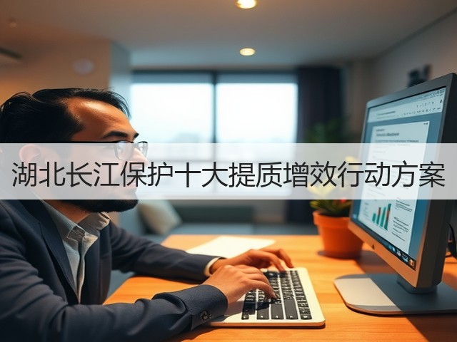 湖北长江保护十大提质增效行动方案(图1) 湖北长江保护十大提质增效行动方案(图1)
