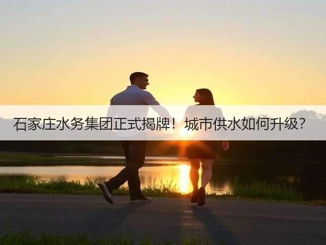 石家庄水务集团正式揭牌!城市供水如何升级?(图3) 石家庄水务集团正式揭牌!城市供水如何升级?(图3)