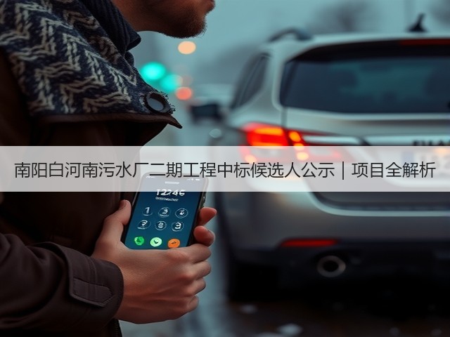 南阳白河南污水厂二期工程中标候选人公示|项目全解析(图3) 南阳白河南污水厂二期工程中标候选人公示|项目全解析(图3)