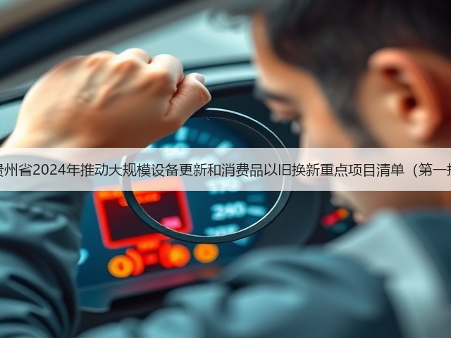 关于印发《贵州省2024年推动大规模设备更新和消费品以旧换新重点项目清单(第一批)》的通知(图3) 关于印发《贵州省2024年推动大规模设备更新和消费品以旧换新重点项目清单(第一批)》的通知(图3)