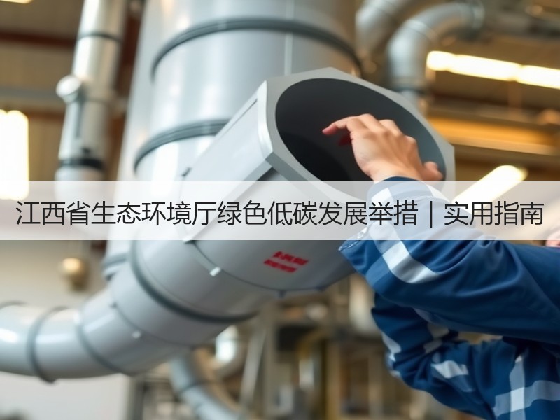 江西省生态环境厅绿色低碳发展举措|实用指南 江西省生态环境厅绿色低碳发展举措|实用指南