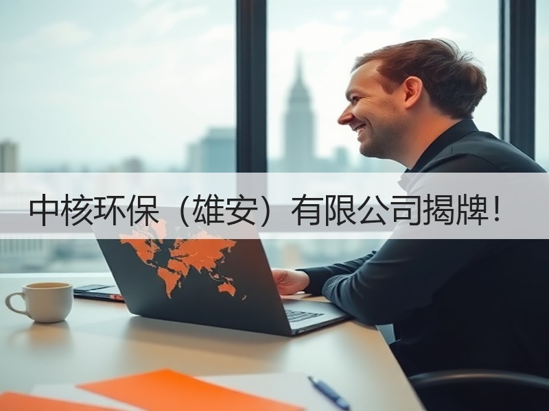 中核环保（雄安）有限公司揭牌！