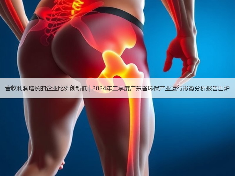 营收利润增长的企业比例创新低 | 2024年二季度广东省环保产业运行形势分析报告出炉