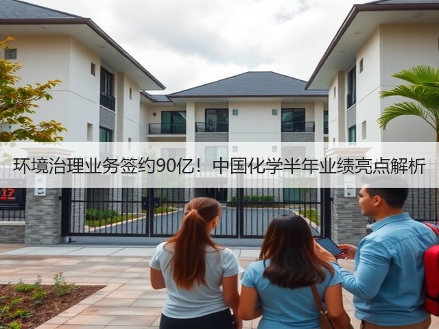 环境治理业务签约90亿!中国化学半年业绩亮点解析(图1) 环境治理业务签约90亿!中国化学半年业绩亮点解析(图1)