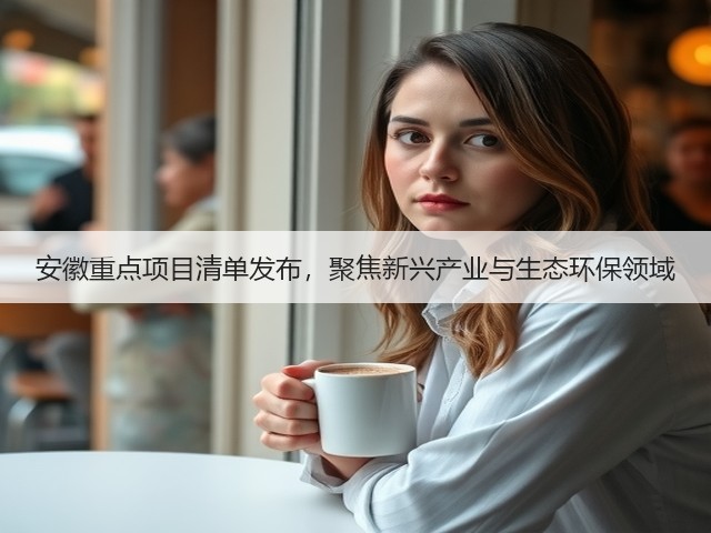 安徽重点项目清单发布,聚焦新兴产业与生态环保领域(图1) 安徽重点项目清单发布,聚焦新兴产业与生态环保领域(图1)
