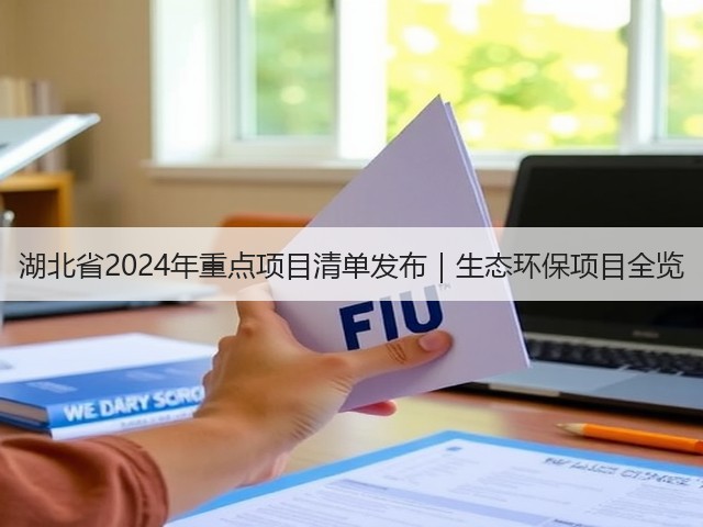 湖北省2024年重点项目清单发布|生态环保项目全览(图3) 湖北省2024年重点项目清单发布|生态环保项目全览(图3)