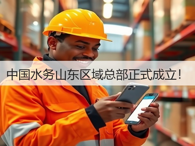 中国水务山东区域总部正式成立!(图3) 中国水务山东区域总部正式成立!(图3)