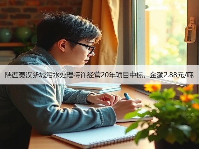 陕西秦汉新城污水处理特许经营20年项目中标,金额2.88元/吨(图1) 陕西秦汉新城污水处理特许经营20年项目中标,金额2.88元/吨(图1)