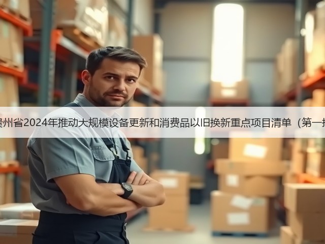 关于印发《贵州省2024年推动大规模设备更新和消费品以旧换新重点项目清单(第一批)》的通知(图1) 关于印发《贵州省2024年推动大规模设备更新和消费品以旧换新重点项目清单(第一批)》的通知(图1)