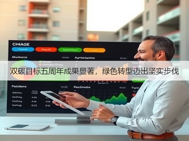 双碳目标五周年成果显著,绿色转型迈出坚实步伐(图3) 双碳目标五周年成果显著,绿色转型迈出坚实步伐(图3)