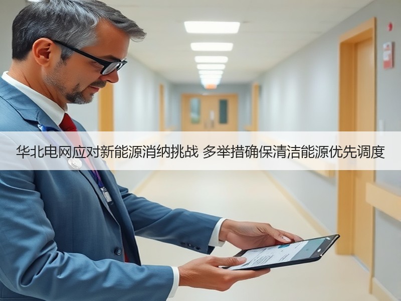 华北电网应对新能源消纳挑战 多举措确保清洁能源优先调度 华北电网应对新能源消纳挑战 多举措确保清洁能源优先调度
