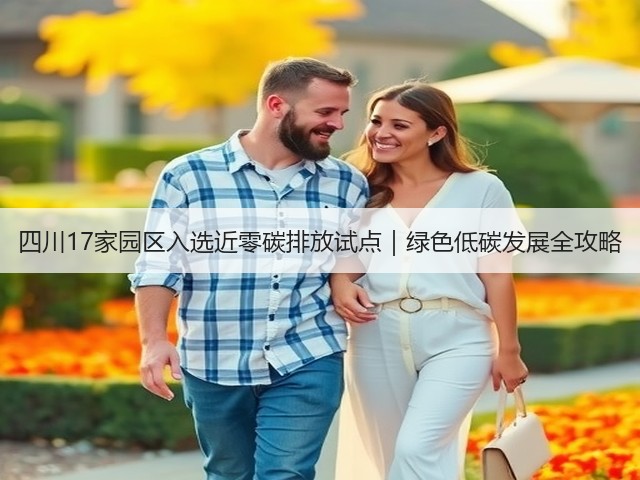 四川17家园区入选近零碳排放试点|绿色低碳发展全攻略(图3) 四川17家园区入选近零碳排放试点|绿色低碳发展全攻略(图3)