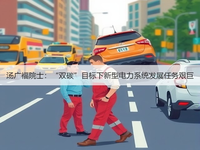 汤广福院士:“双碳”目标下新型电力系统发展任务艰巨(图3) 汤广福院士:“双碳”目标下新型电力系统发展任务艰巨(图3)
